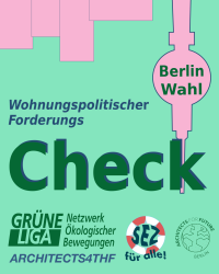 ForderungsCheck Berlin Wahl