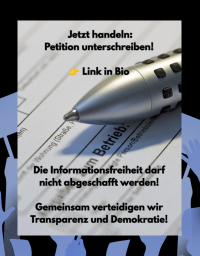 "SPD, stoppt den Frontalangriff auf die Informationsfreiheit!" (13.07.2026)