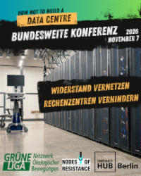 Rechenzentren-Konferenz 2026