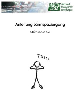 Anleitung Lärmspaziergang