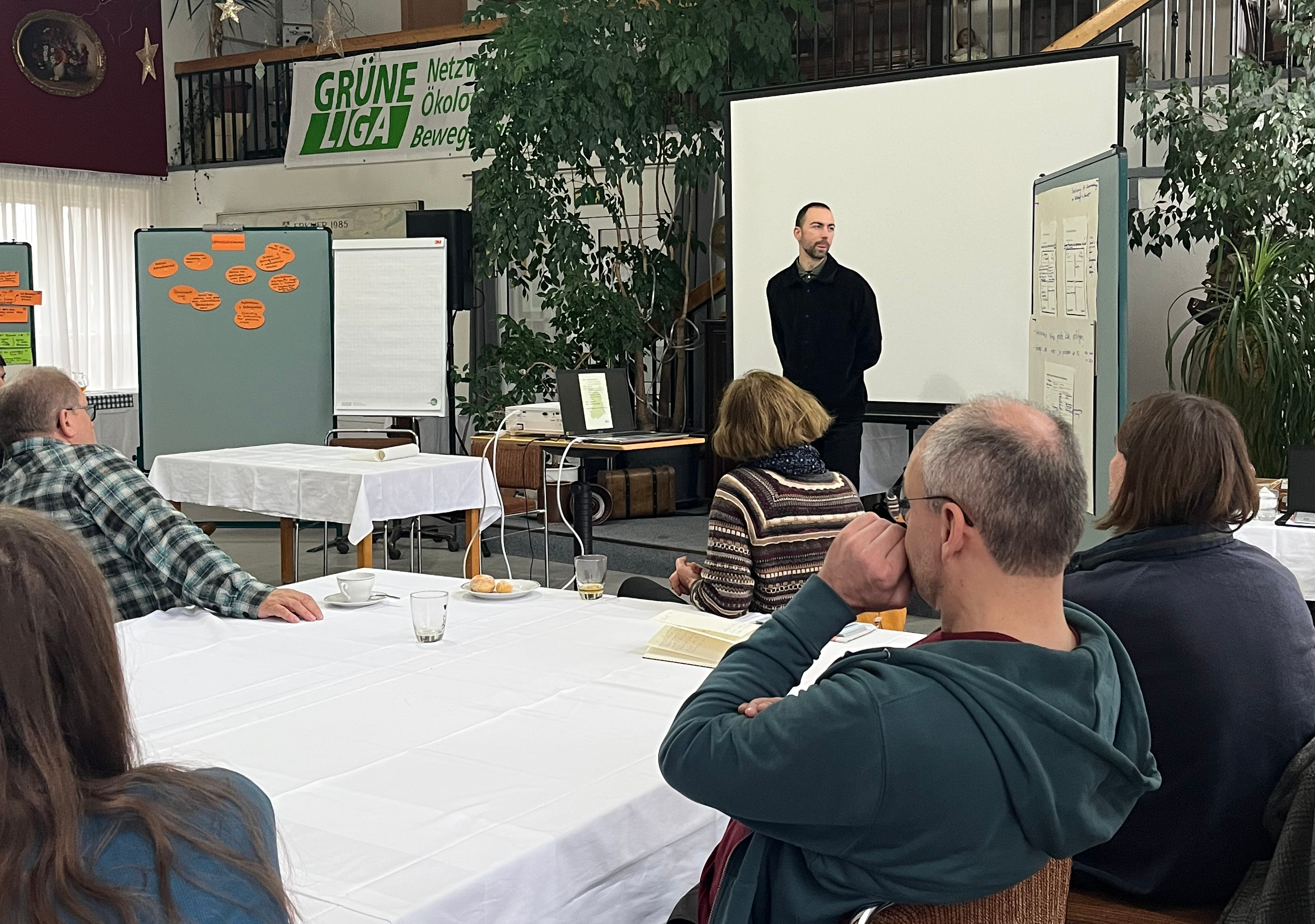 Halbjahrestreffen 2025 der GRÜNEN LIGA