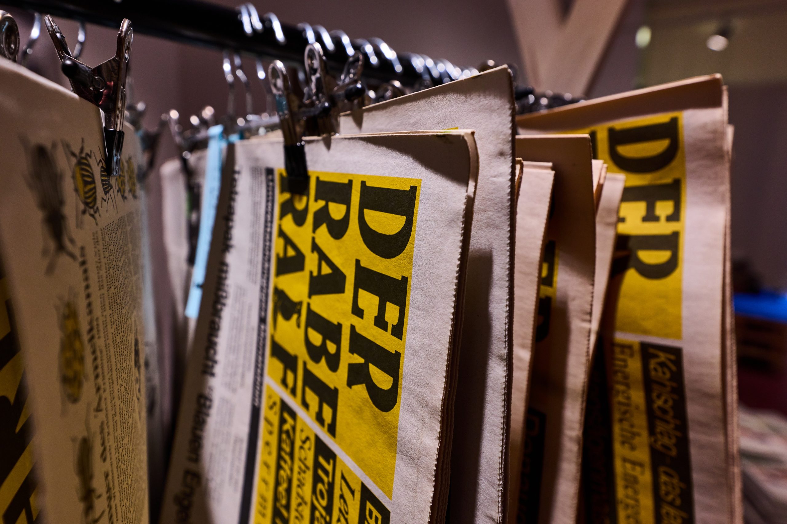 Ausstellung „Den Vogel zeigen“ (Foto: © Leonhard Lenz)