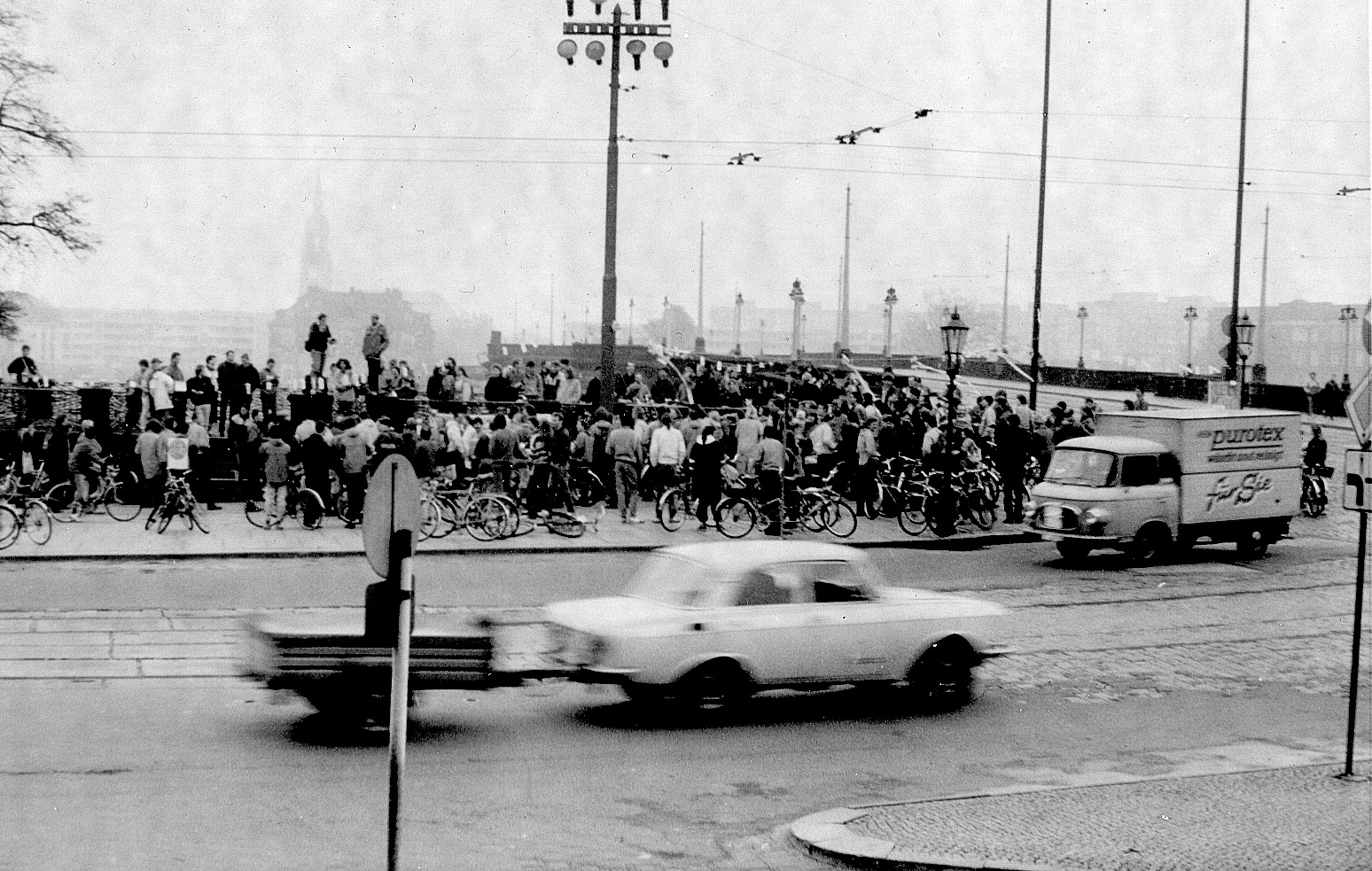 Dies academicus der tuuwi Dresden 1990