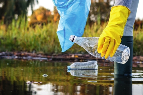 Broschüre vom Wassernetz Berlin