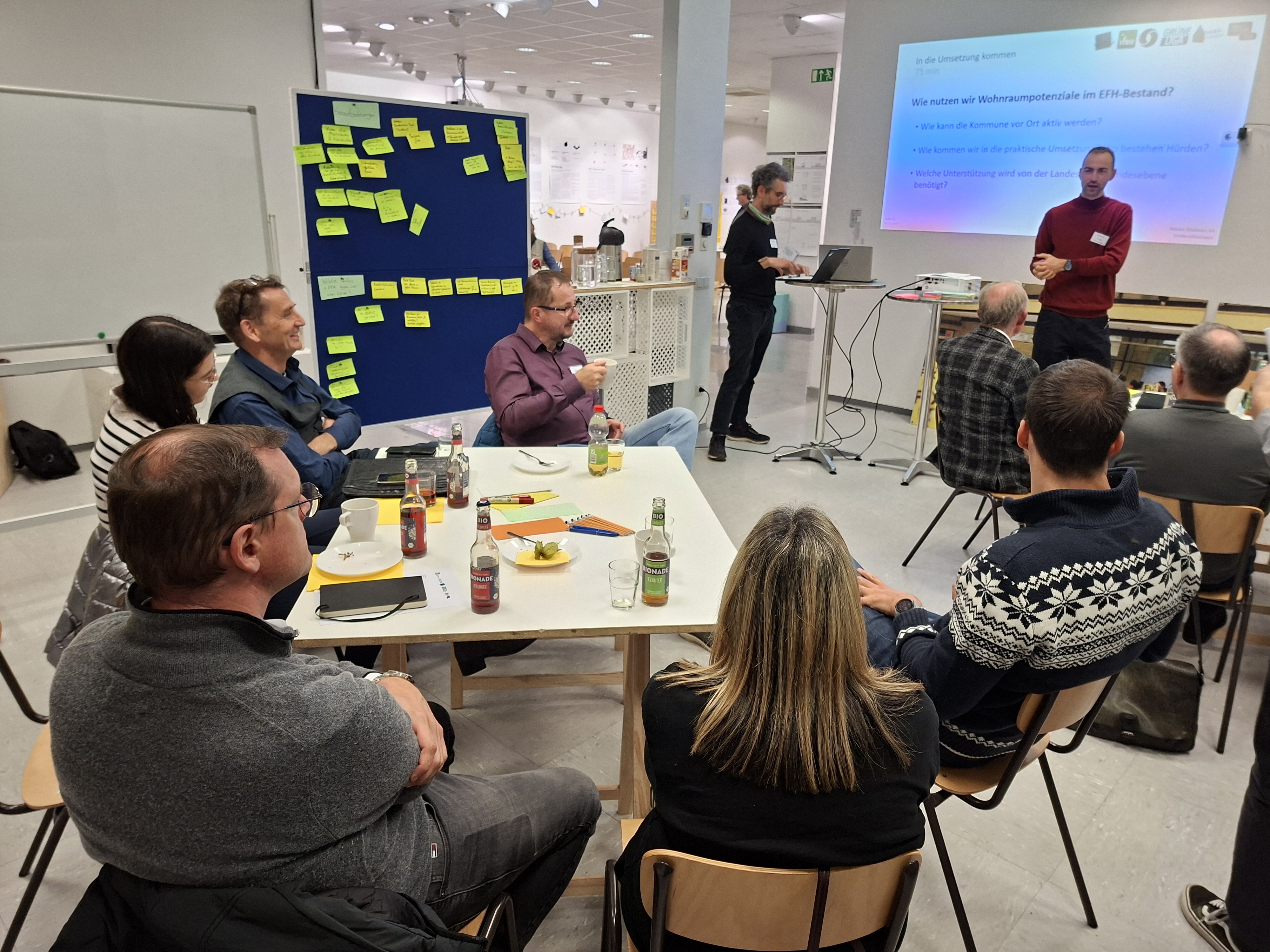 Zukunftswerkstatt der GRÜNEN LIGA in Regensburg