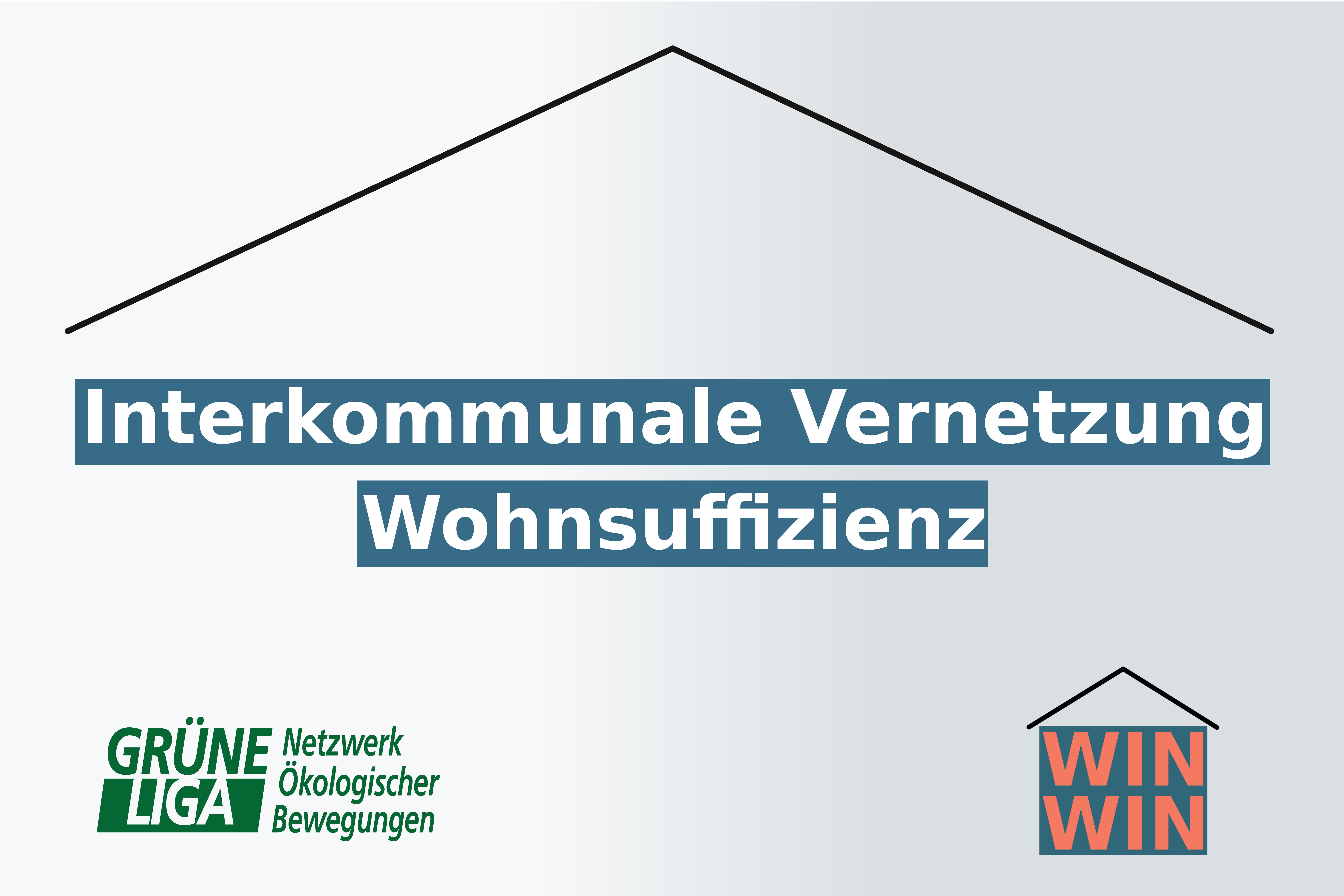 Banner zur Vernetzungsrunde im Rahmen des Projekts "Win-Win im Bestand"