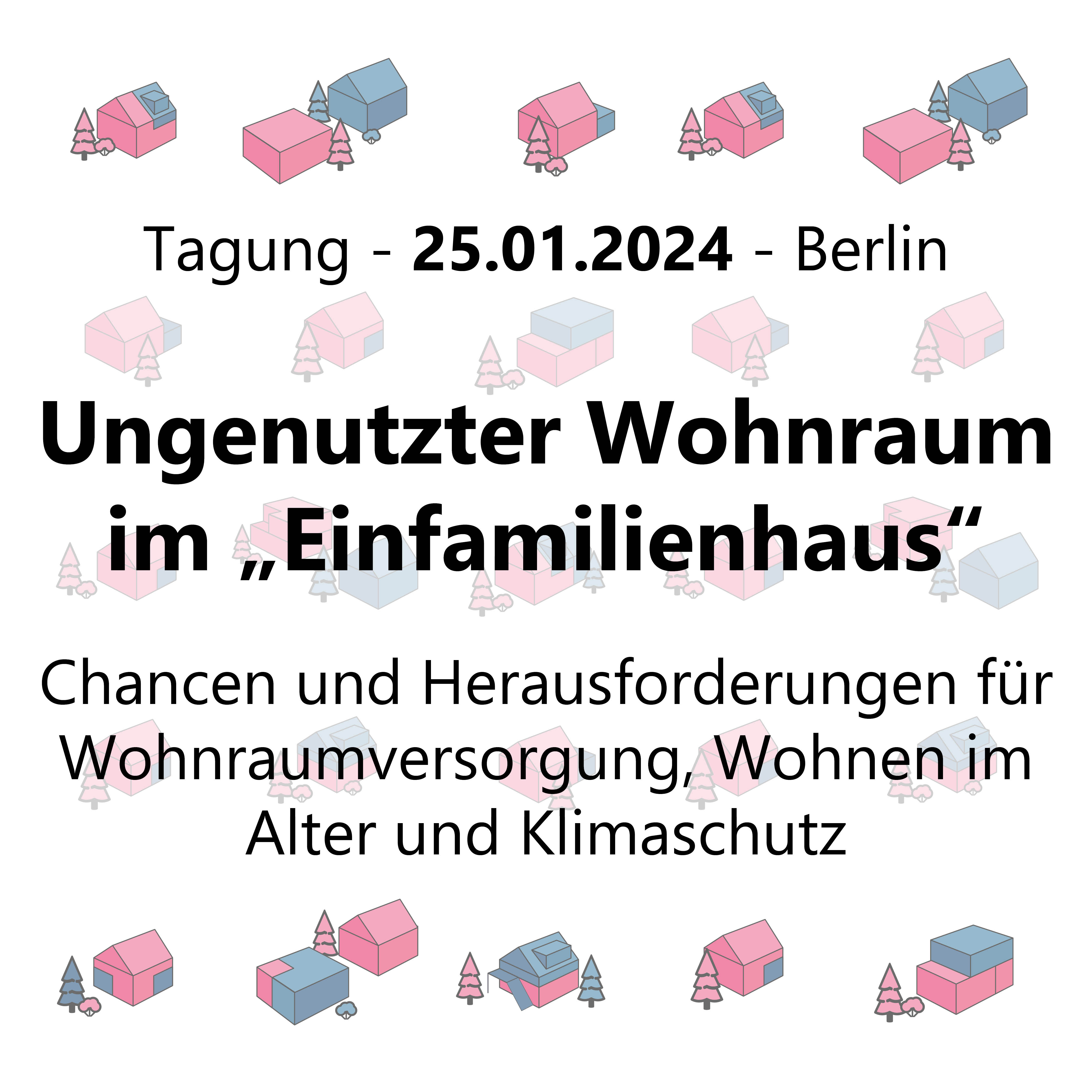 Wohnraumtagung am 25. Januar 2024
