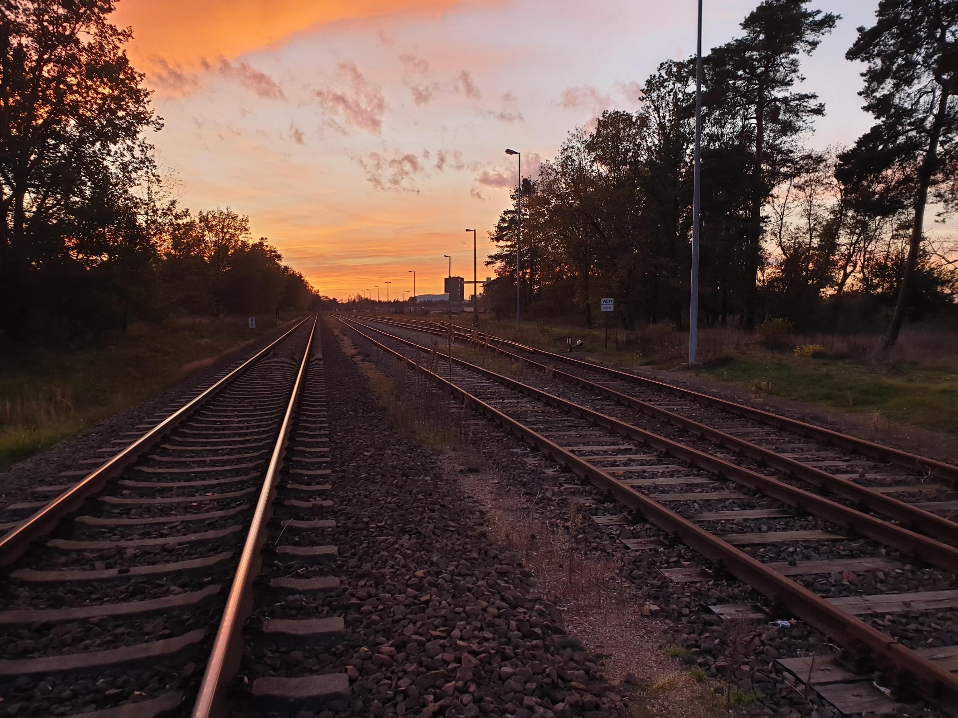 bahngleise