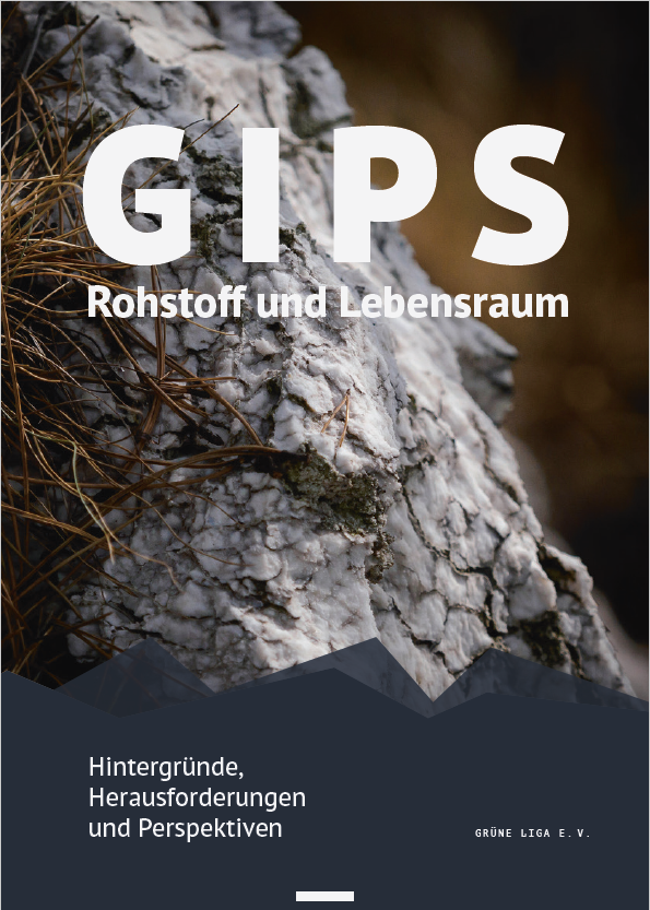 Gipsbroschüre Titelseite