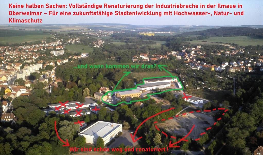 Petition Renaturierung Industriebrache