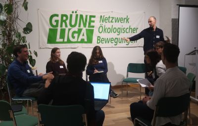 Wohnraum-Tagung 2026: Teilnehmer*innen eines Workshops