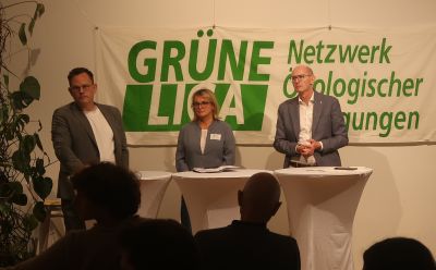 Wohnraum-Tagung 2026: Dr. David Eberhart, Wibke Werner und Patrik Suter